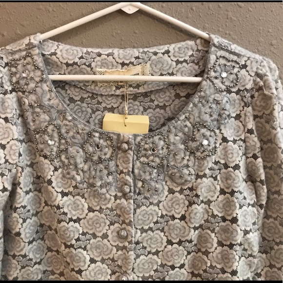 A’reve Cardigan NWT - Picture 2 of 9